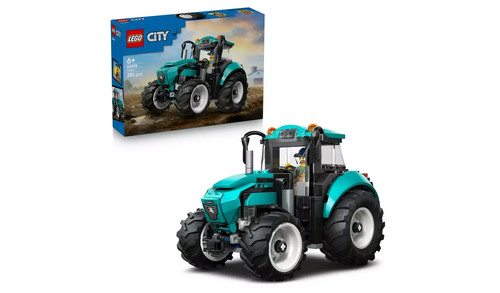 Lego city tractor toy farm - tractor,