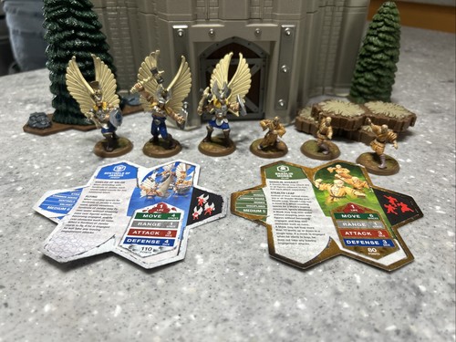 Heroscape monks and guards - heroscape,