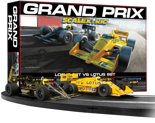 Scalextric set c1432m grand - scalextric,