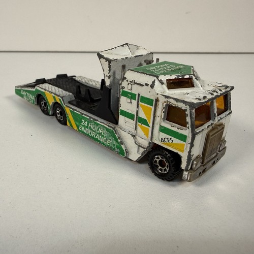 Matchbox 1983 kenworth - matchbox,