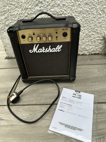 Marshall mg10 gold channel - mg10, 2-channel