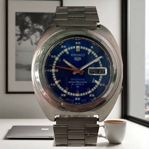 1972 seiko sports - seiko, 7019-7050