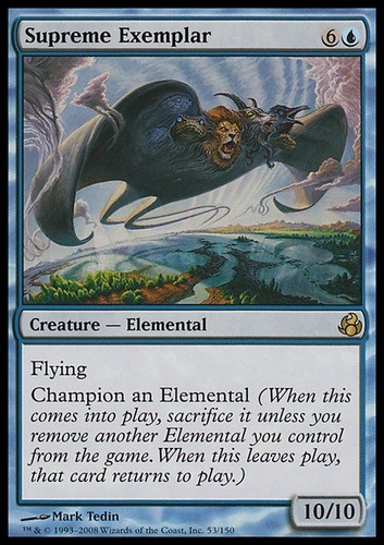 Supreme exemplar morningtide - exemplar, ~