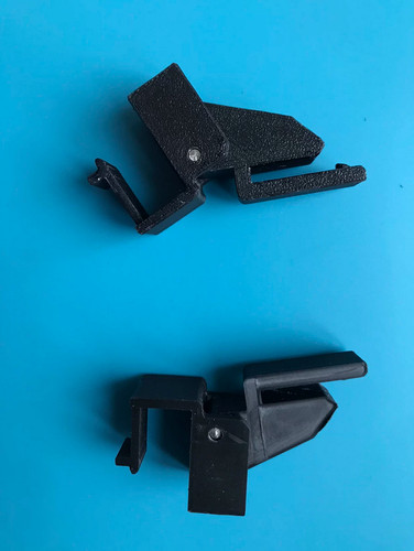 2pcs printed turntable - printed, dust