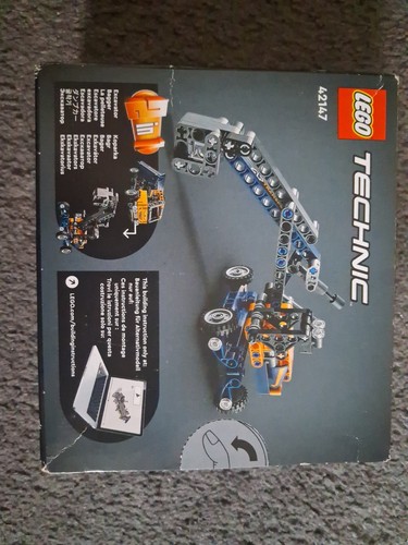 Lego technic 42147 skid - technic, steer