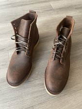Viberg Scout Boot - Brown Wax