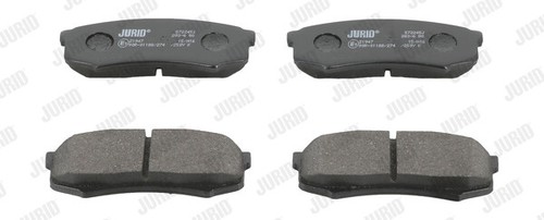 Jurid 572245j brake - pad, set