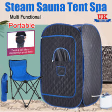 Portable Steam Sauna Tent Spa Slimming Work Loss Weight Full Body Detox Therapy
