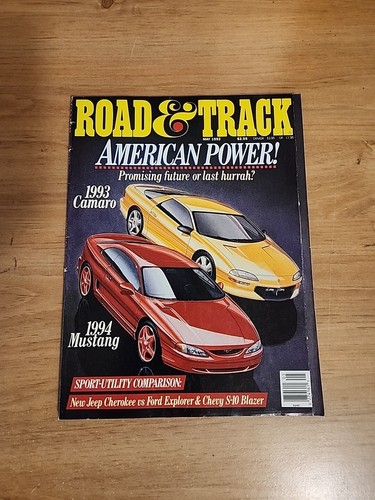 Road track may 1992 honda - &,