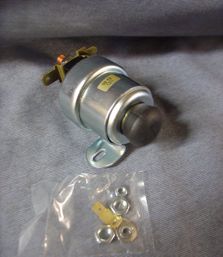New starter solenoid ford - starter,