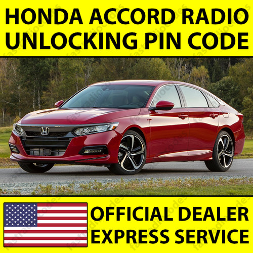 Honda accord car radio - accord,
