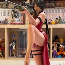 Resident Evil Sexy Ada Wong 34cm Statue Collection Adult Geek Game Figure