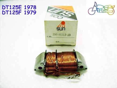 Yamaha dt125 lighting - dt125, coil