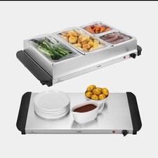 VonShef 2 in 1 - 7.2L Buffet