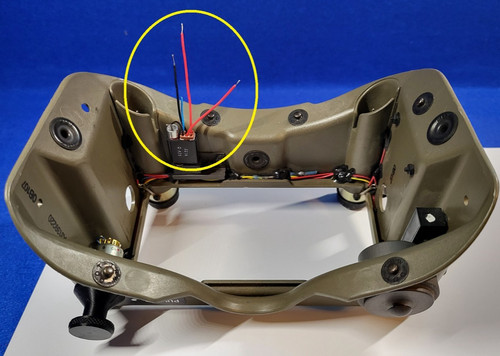Night vision pvs pin - vision, removal