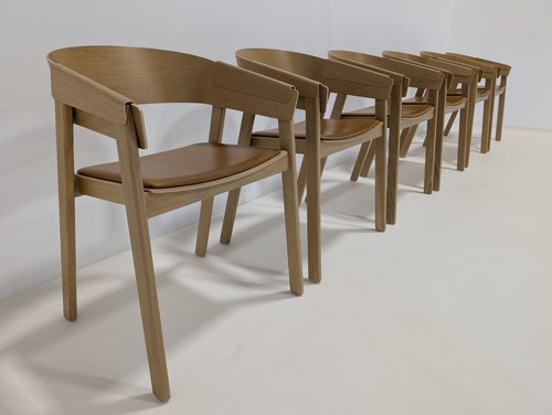 Muuto cover chairs rrp - muuto, £3,774