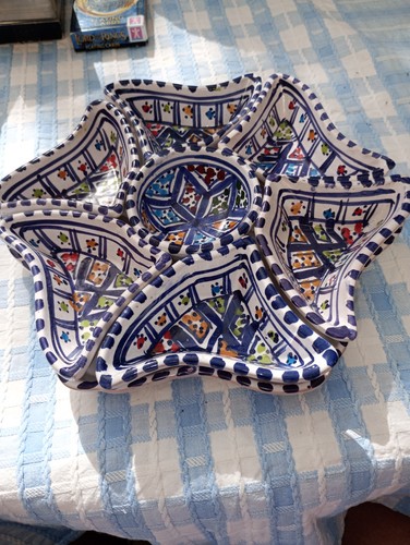 Large tunisian star shape - star,