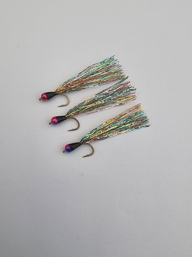 Trout flies tungsten 4mm - 3,