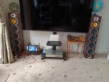 Auna V7B-MA Pair of Tower