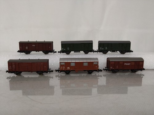Roco minitrix wheel wagons - minitrix, 4-wheel