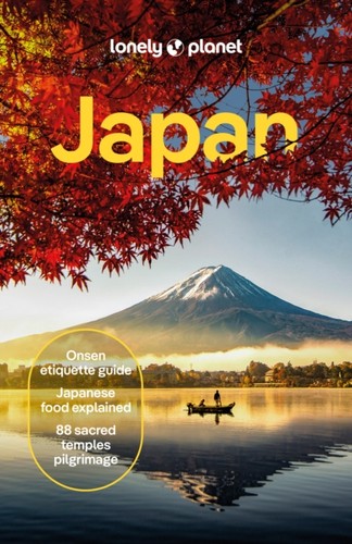 Lonely planet japan - japan, by