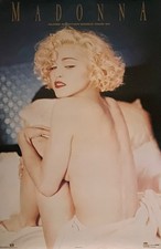 Madonna Blond Ambition World Tour 1990 Poster 35" X 23" NEW CONDITION