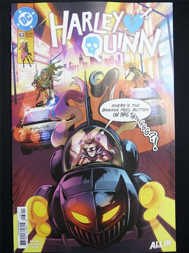 Harley quinn cvr aug - cvr, a