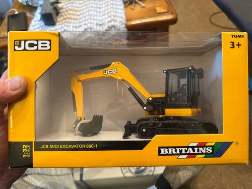 Britains 43013 jcb midi - 43013,