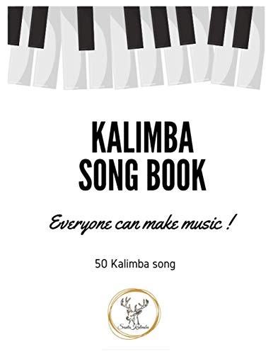 Kalimba songbook easy - 50+,