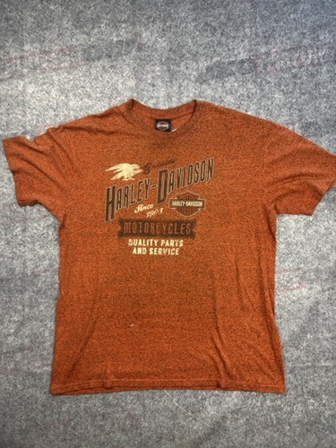 Harley davidson orange - harley-davidson, vintage
