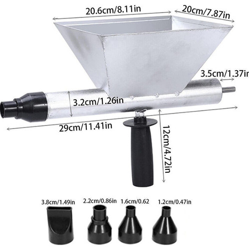 Electric mortar grouting - mortar,