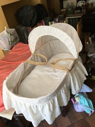 Moses basket only - , used