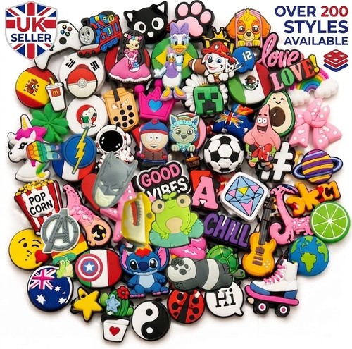 Charms for crocs shoe clogs - crocs,