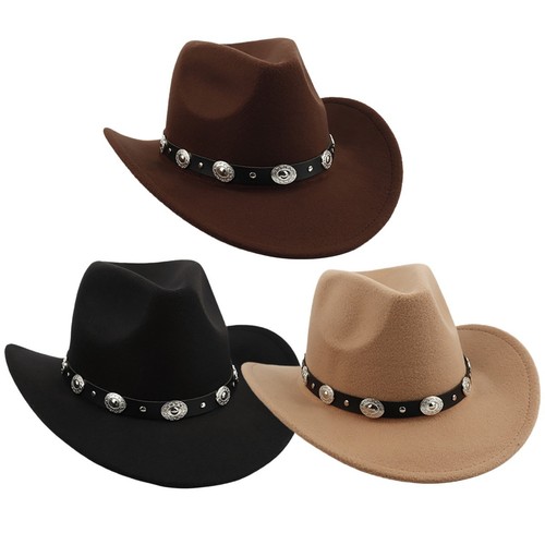 Western cowboy hat wide brim - wide,