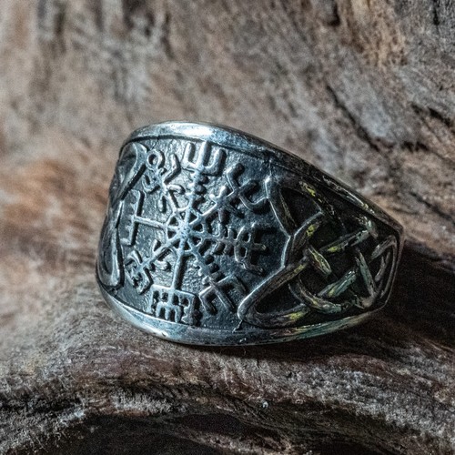 Nordic compass 925 silver - nordic,