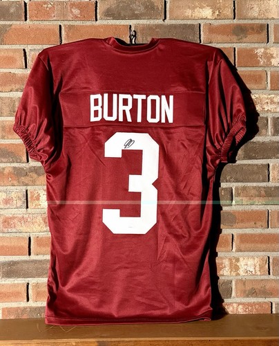 Jermaine burton signed - -,