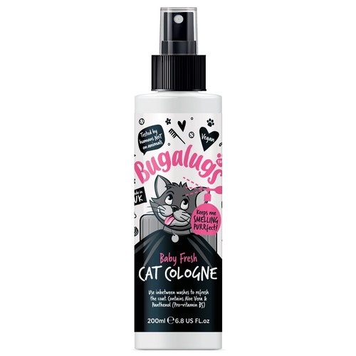 Bugalugs baby fresh powder cat - baby,