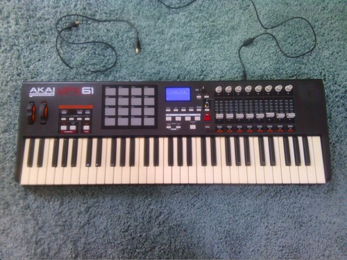 Akai mpk61 key - 61-key, midi
