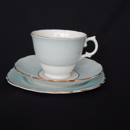Vintage colclough china trio - vintage,