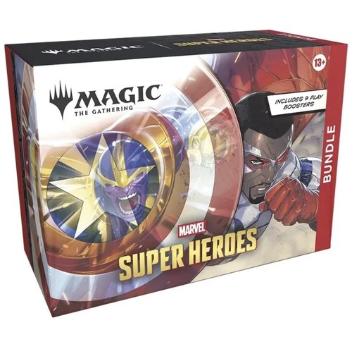 Mtg marvel super heroes bundle - heroes,