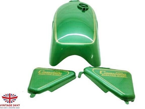 Norton commando roadster - commando, green