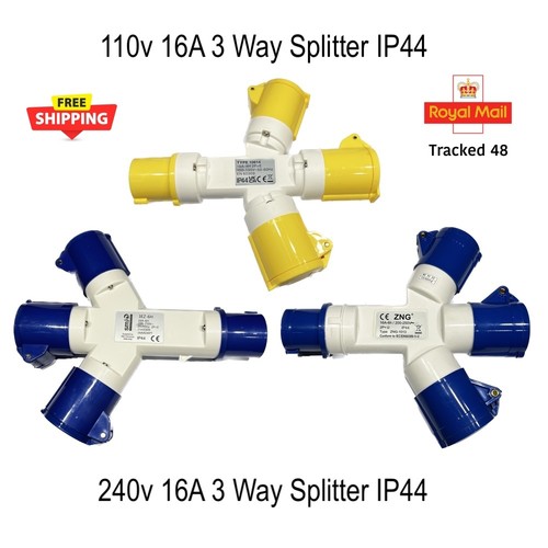 16a way splitter 110v - splitter,