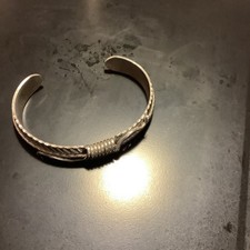 Vintage Navajo Sterling Silver