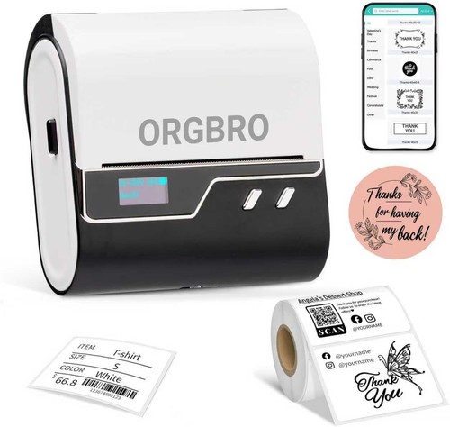 Orgbro label printer - z3,
