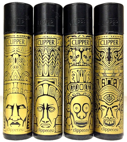 Mayan totem rare clipper - mayan,