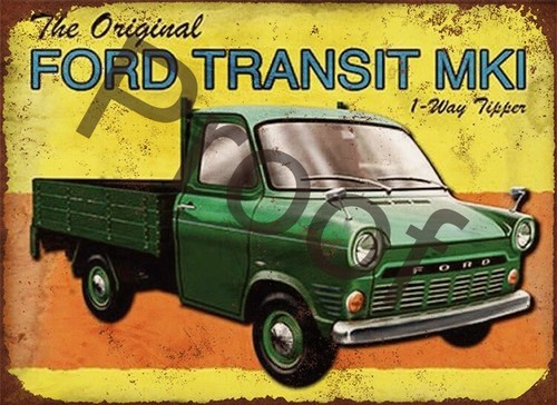 Ford transit mk1 - ford, #0053