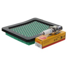 Air Filter & NGK Spark Plug Fits HONDA GC160 GCV135 GCV160 GCV190 Engine