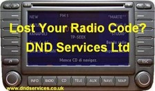 VW Navigation Radio Code