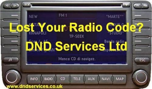 Navigation radio code - navigation,