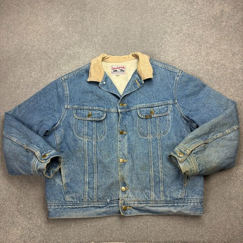 Lee denim jacket adult - denim, large